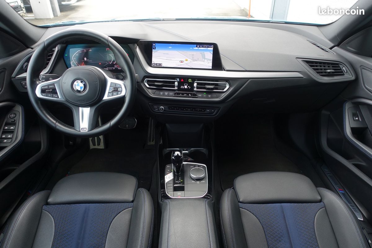 218ia GranCoupé BVA Pack M Live Cockpit/Semi-cuir sport/Gps Pro/Full LED/Carplay/Pack ambiance/1*Main/Garantie 12 mois (image 7)