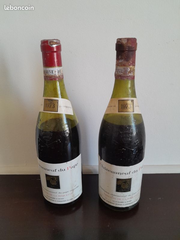 Chateauneuf du Pape 1973 (image 1)