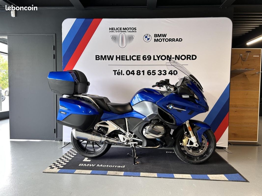 Bmw R 1250 RT - Dès 163 / MOIS* - STYLE SPORT - Shifter Pro - R 1250 RT - R1250RT - BMW R 1250 RT (image 1)