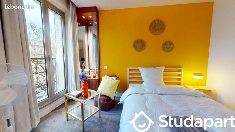 Appartement a louer paris-14e-arrondissement - 1 pièce(s) - 10 m2 - Surfyn