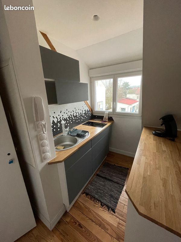 Appartement 1 pièce 20 m² · à Metz · 20 m² · 620 €/mois