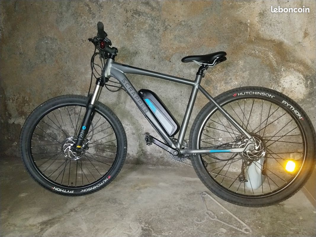 Velo Scrapper Go Sport Velo Electrique Pliant Bicycle Vtt Scrapper