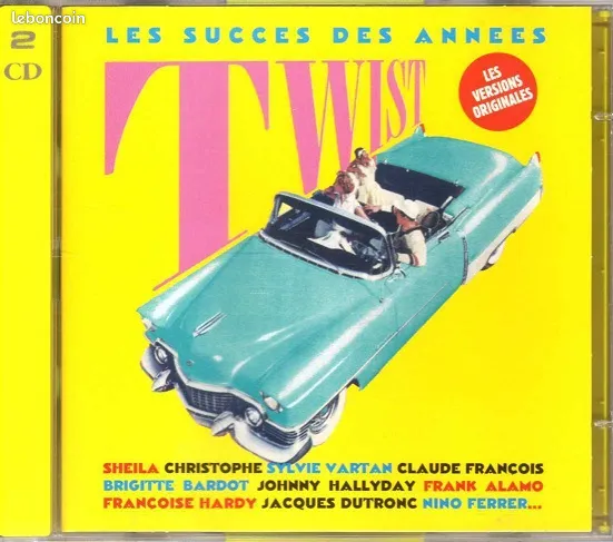 Les Succès des années twist