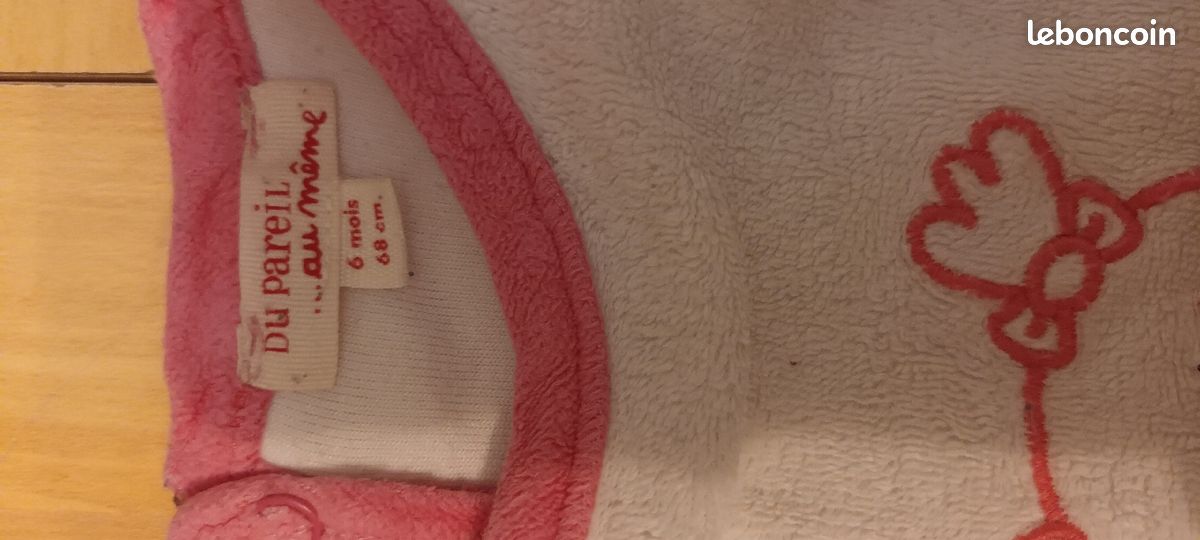 Pyjama bébé fie (image 2)