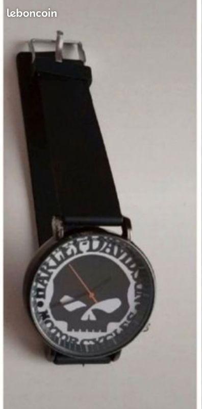 Montre Harley Davidson ZZYZX Pour Femme | Quartz | Boîtier Acier | Neuf Sans étiquette