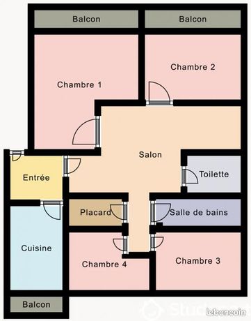 Appartement a louer neuilly-sur-seine - 1 pièce(s) - 10 m2 - Surfyn
