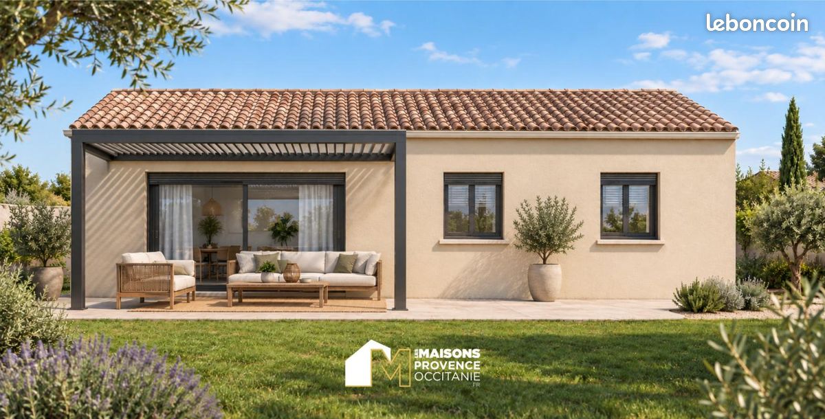 Maison 3 pièces 70 m² · à La Fare-les-Oliviers · 70 m² · 339 000 €