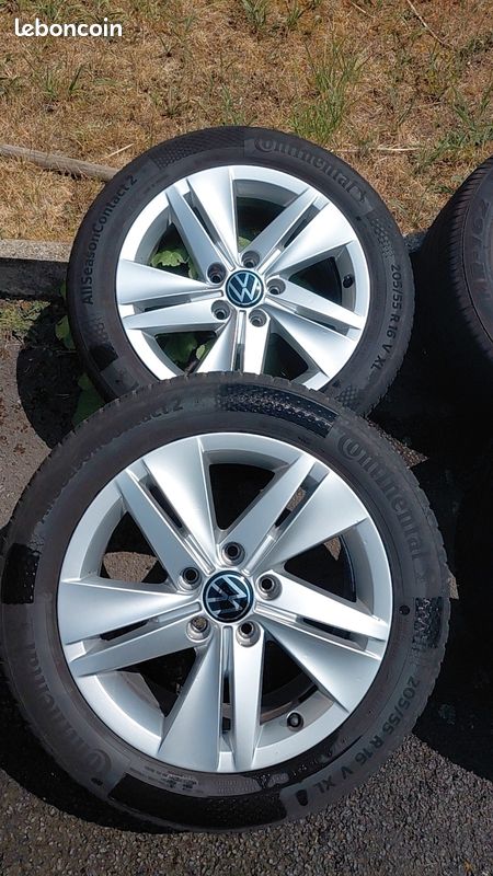 4 jantes alu golf 8 (image 2)