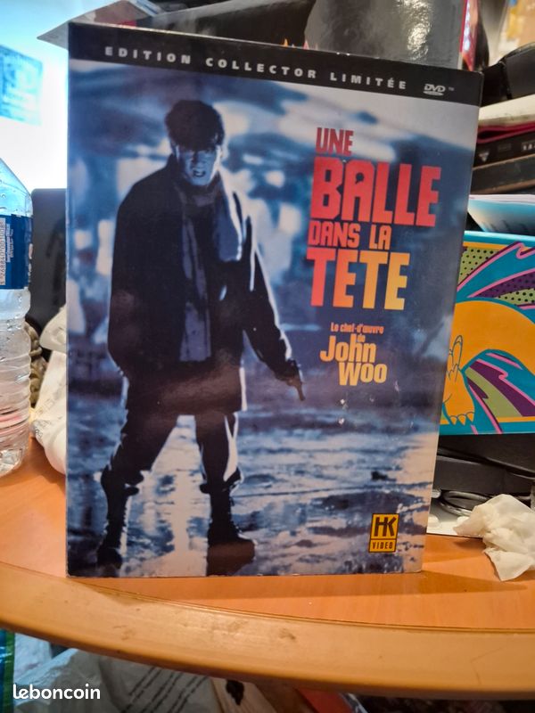 DVD " Une Balle dans la Tête " de John Woo (image 1)