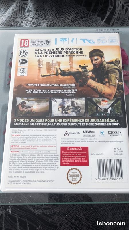 Lot de 5 Jeux Wii (image 8)