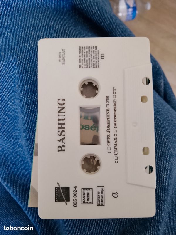 Cassette Bashung (image 2)