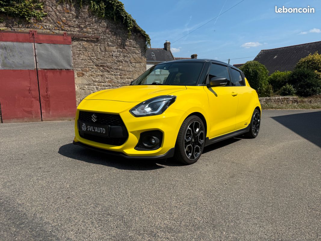 Suzuki Swift Sport 1.4 Boosterjet 168cv (image 1)
