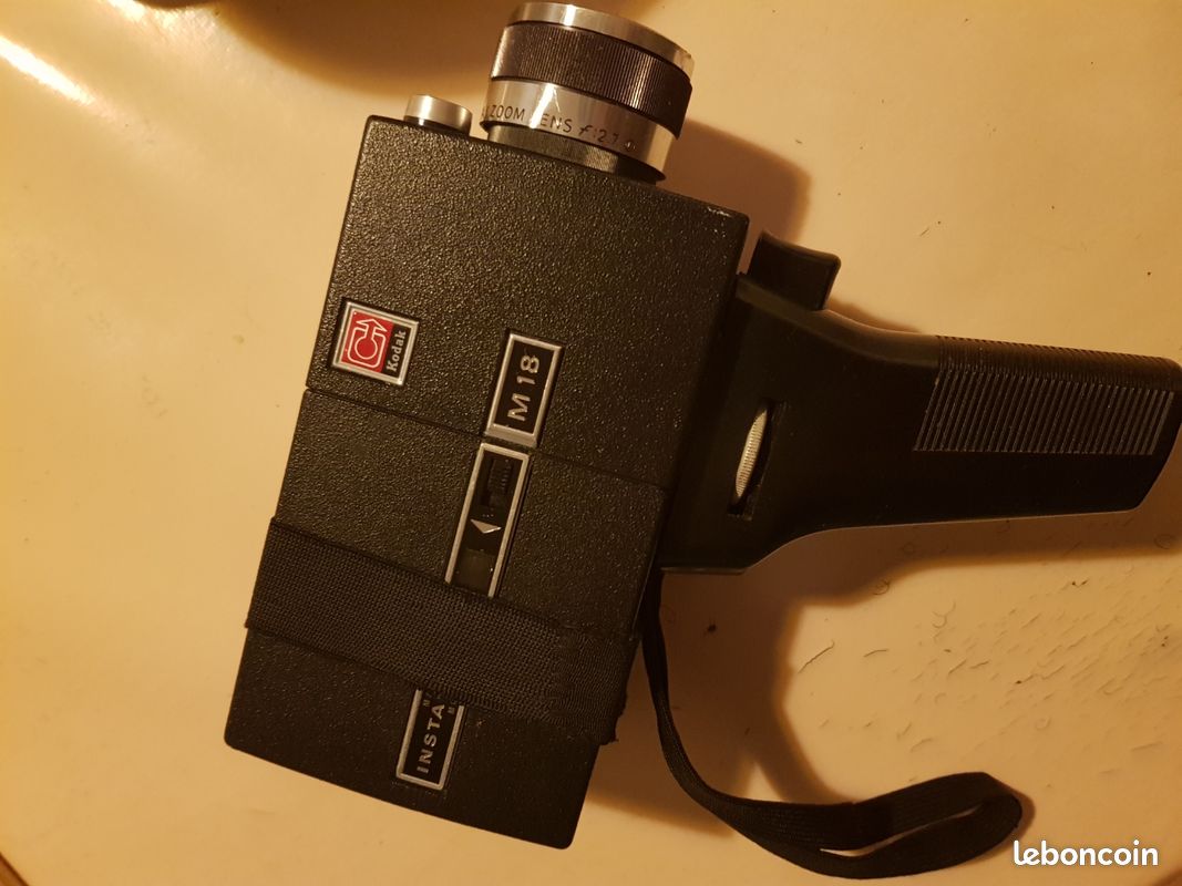 Camera super Kodak instamatik Photo, audio vidéo