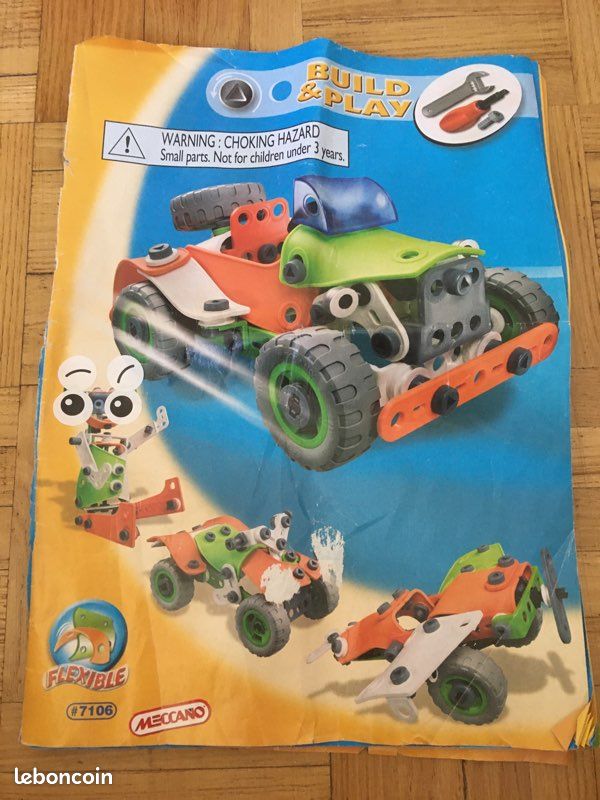 Meccano Build and Play 7106 (image 1)