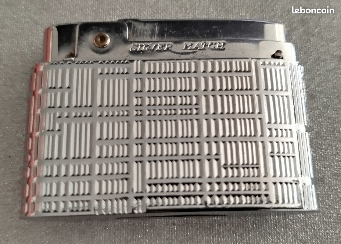 Briquet USB Silver Match Doré - 19,90