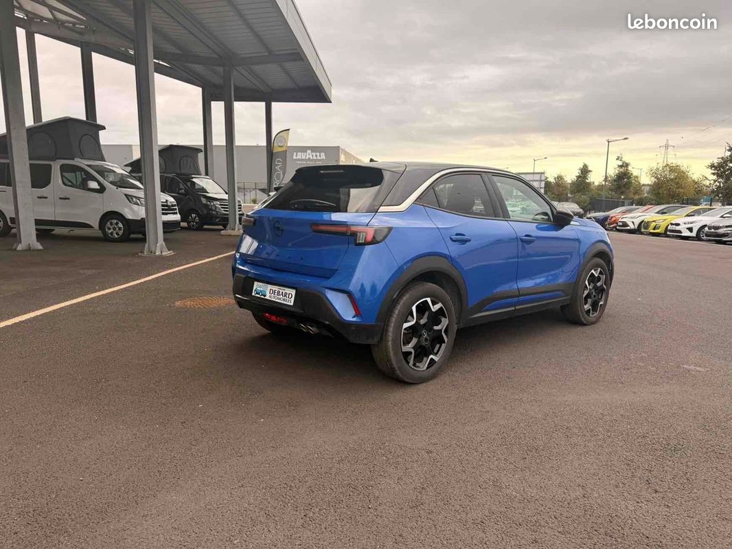Opel MOKKA 1.2 TURBO 130CH ULTIMATE BVA8 (image 5)