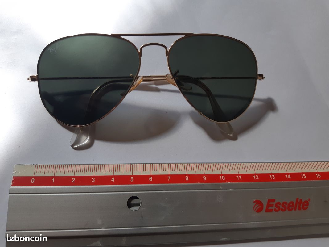 Lunettes Ray-Ban Aviator Classic (image 2)