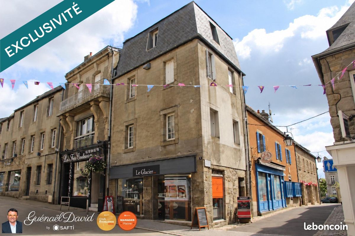 Immeuble 90 m² · à Saint-Pol-de-Léon · 90 m² · 172 980 €