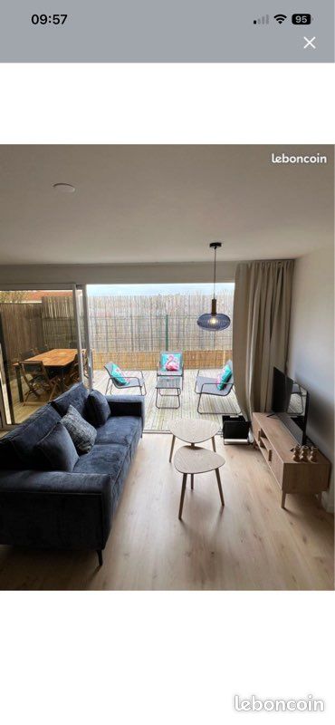 Maison 4 pièces 75 m² · à Saint-Gilles-Croix-de-Vie · 75,3 m² · 1 100 €/mois