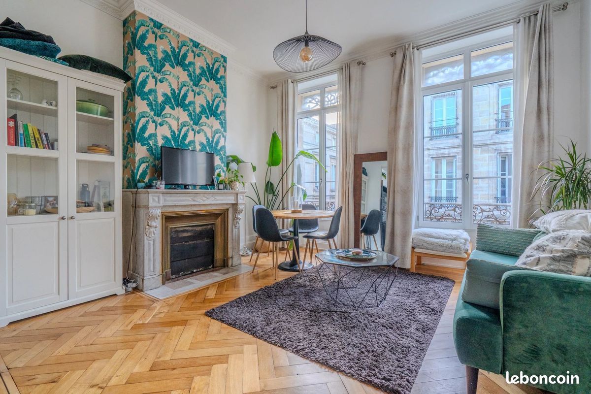 Appartement 3 pièces 77 m² · à Bordeaux · 77 m² · 493 000 €