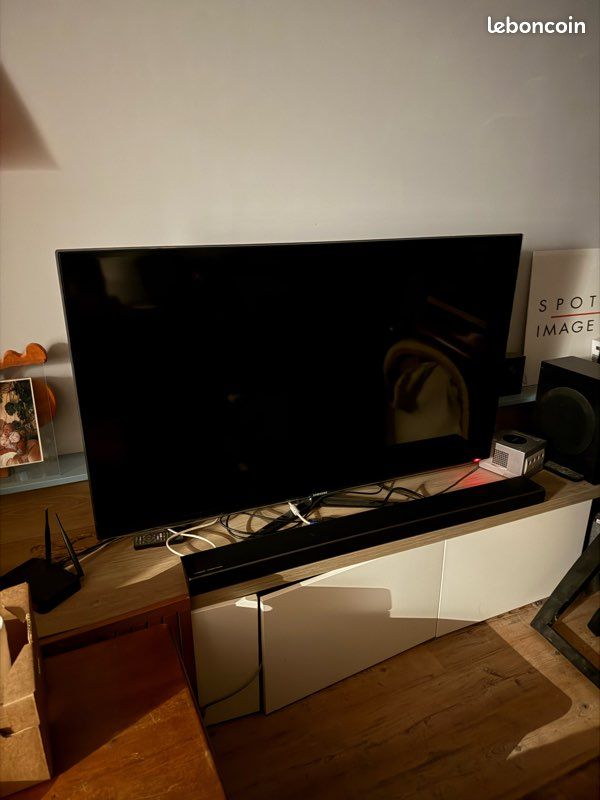 Télé écran plat lcd 54“ (image 2)