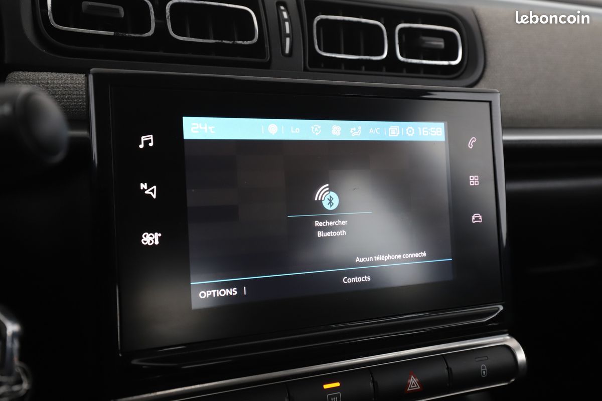 Citroen C3 1.2 PureTech Shine EAT6 110 ch (image 21)