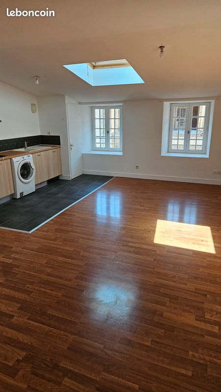 Appartement 2 pièces 55 m² · à Saint-Junien · 55 m² · 445 €/mois