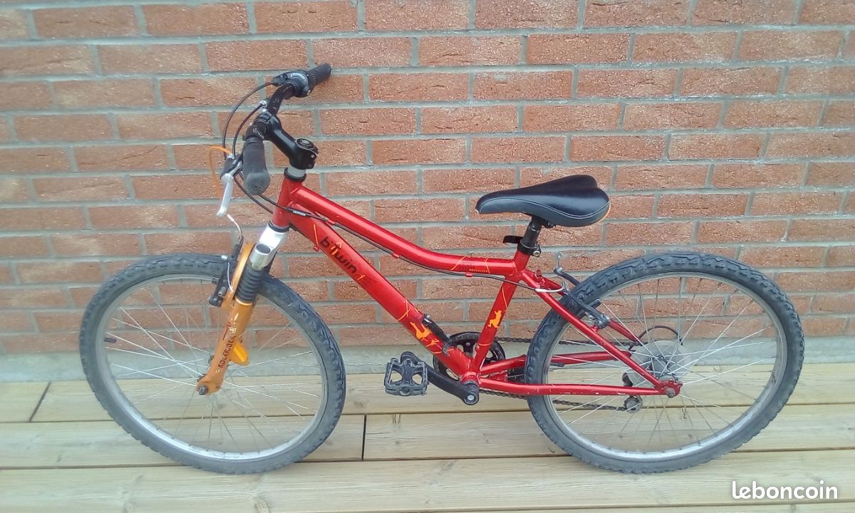Vélo Enfant VÃ©lo 24 Pouces Decathlon Vélo Btwin Velo Ans