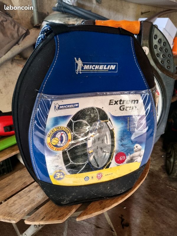 MICHELIN 007669 Chaînes à neige extreme grip, 69 - Pièce