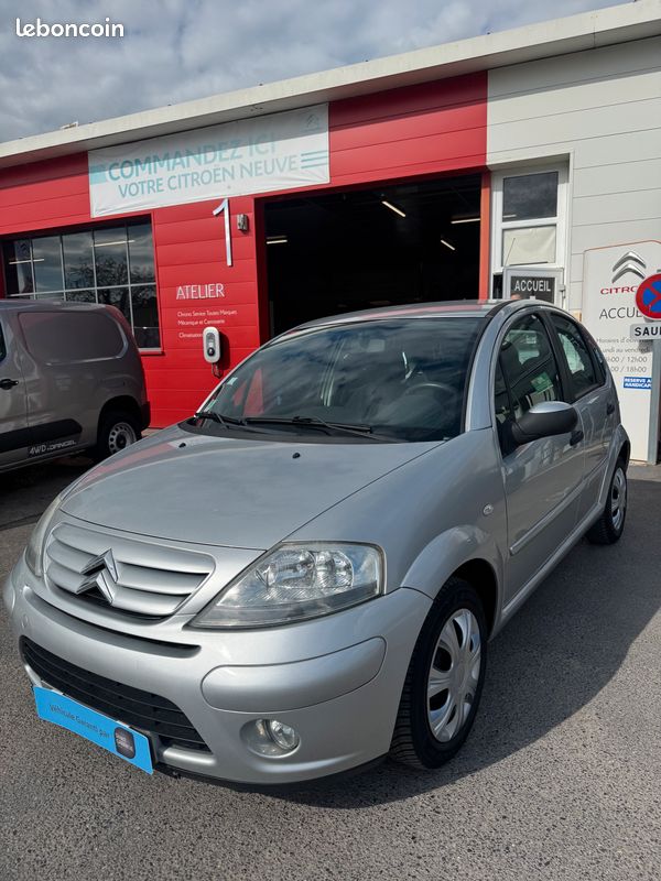 Citroën C3 1.1i 61ch - 5 portes - Essence - boite manuelle (image 2)
