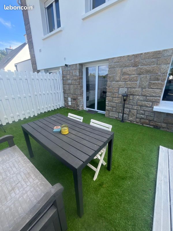 T2 lumineux avec grande terrasse privative – Parking privé – Ploemeur (image 9)