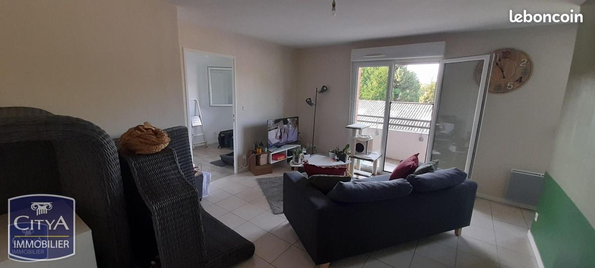 Appartement 2 pièces 54 m² · à Béthune · 54 m² · 78 000 €