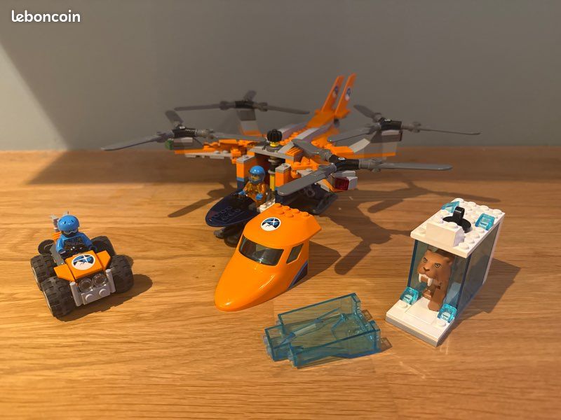 Lego City - L’hélicoptère Arctique - 60193 (image 1)