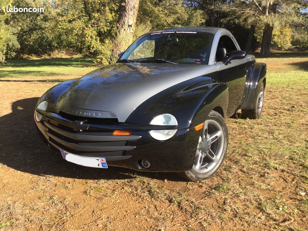 Chevrolet SSR V8 5.3L (image 1)