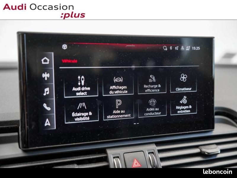 Audi Q5 Sportback 50 TFSI e 299ch S line quattro S tronic 7 (image 32)