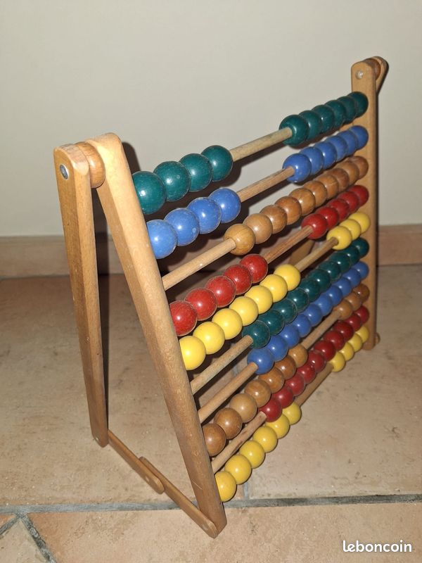 Boulier en bois (image 1)