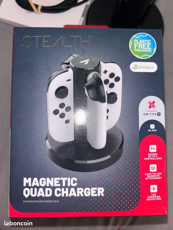Chargeur pour 4 manette switch 2 (image 2)