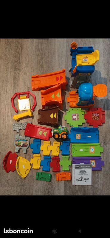 Circuit tut tut bolides super cascadeur (image 1)