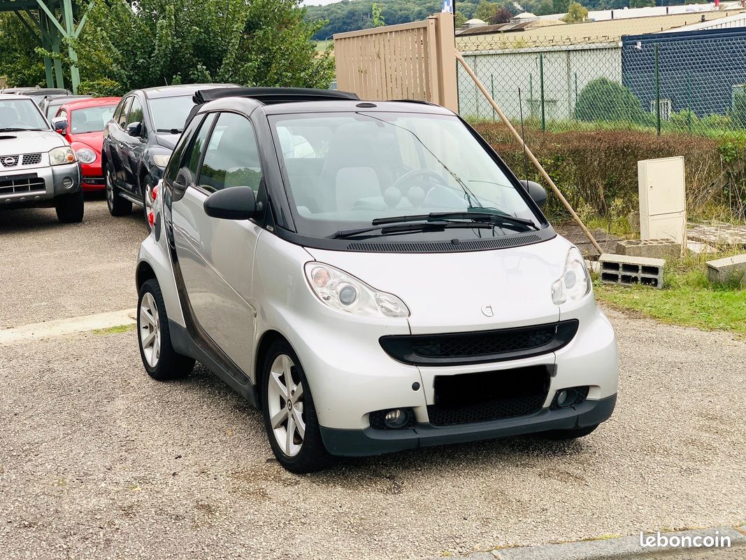 SMART Fortwo Cabriolet 0.8 cdi BR 54 cv Boîte auto (image 4)