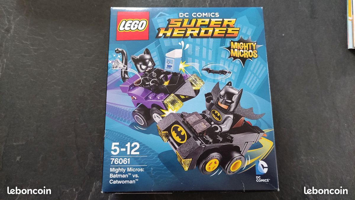 LEGO Super Heroes 76061 Batman Vs Catwoman - Jeux & Jouets