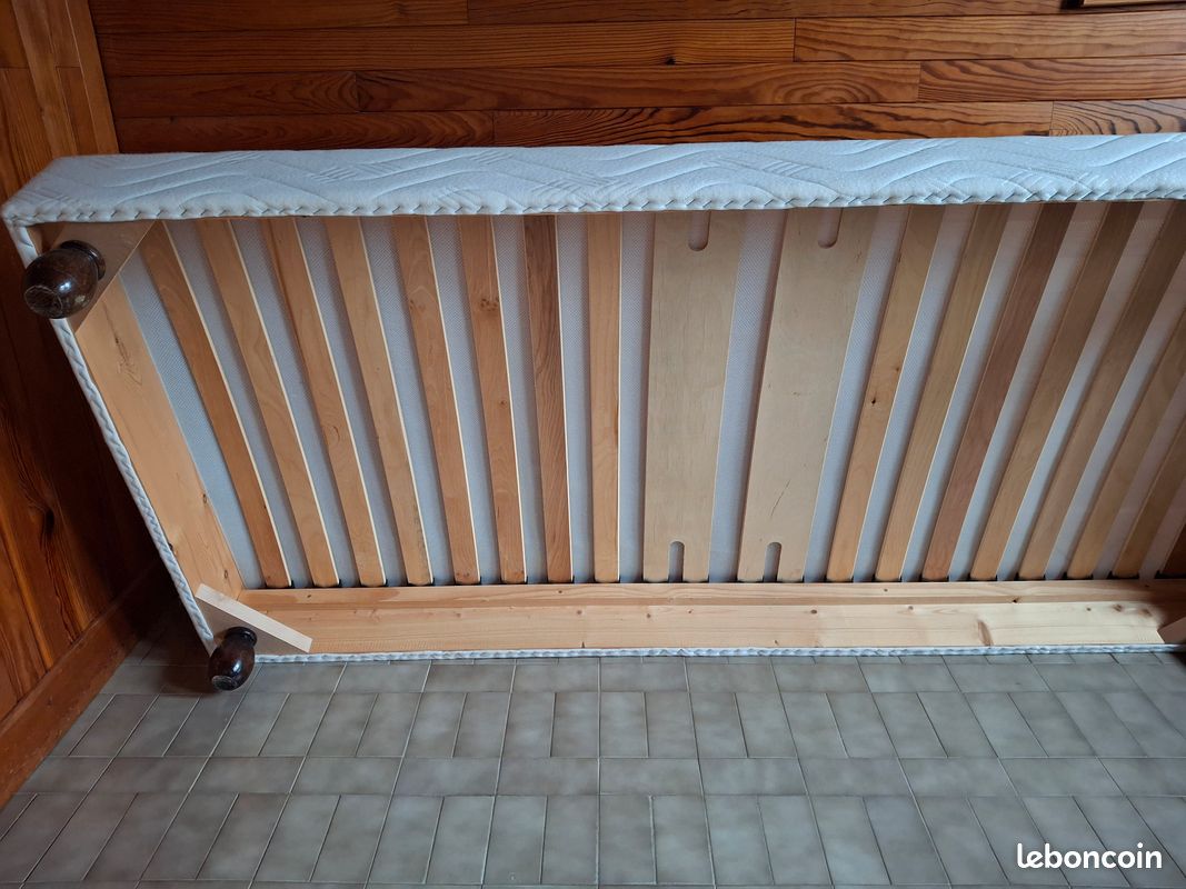 Sommier + matelas 1 personne (image 7)