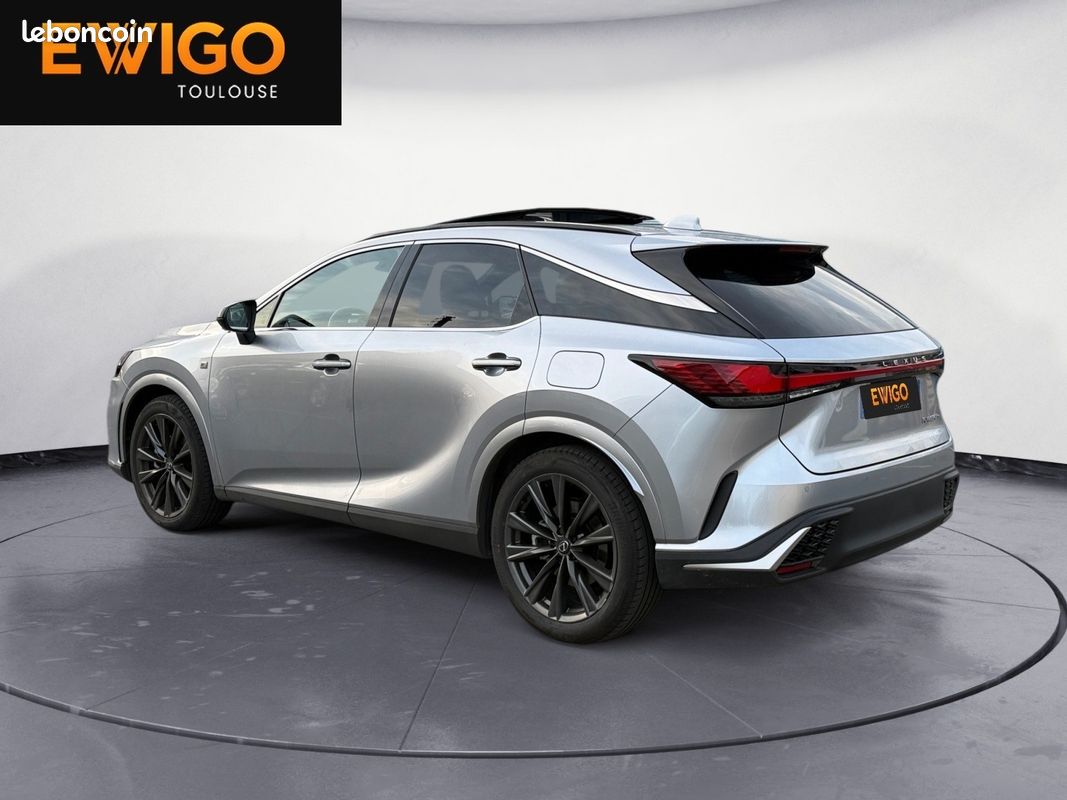 Lexus rx tva recuperable 2.5 450 h + phev f sport awd e cvt bva - toit ouvrant (image 20)