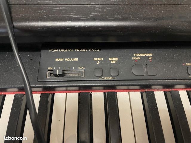 Piano Technics PCM PX201 (image 2)