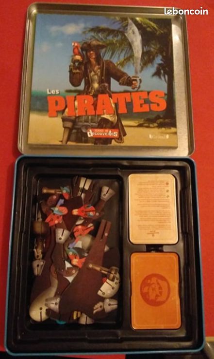 Jeu les pirates (image 2)
