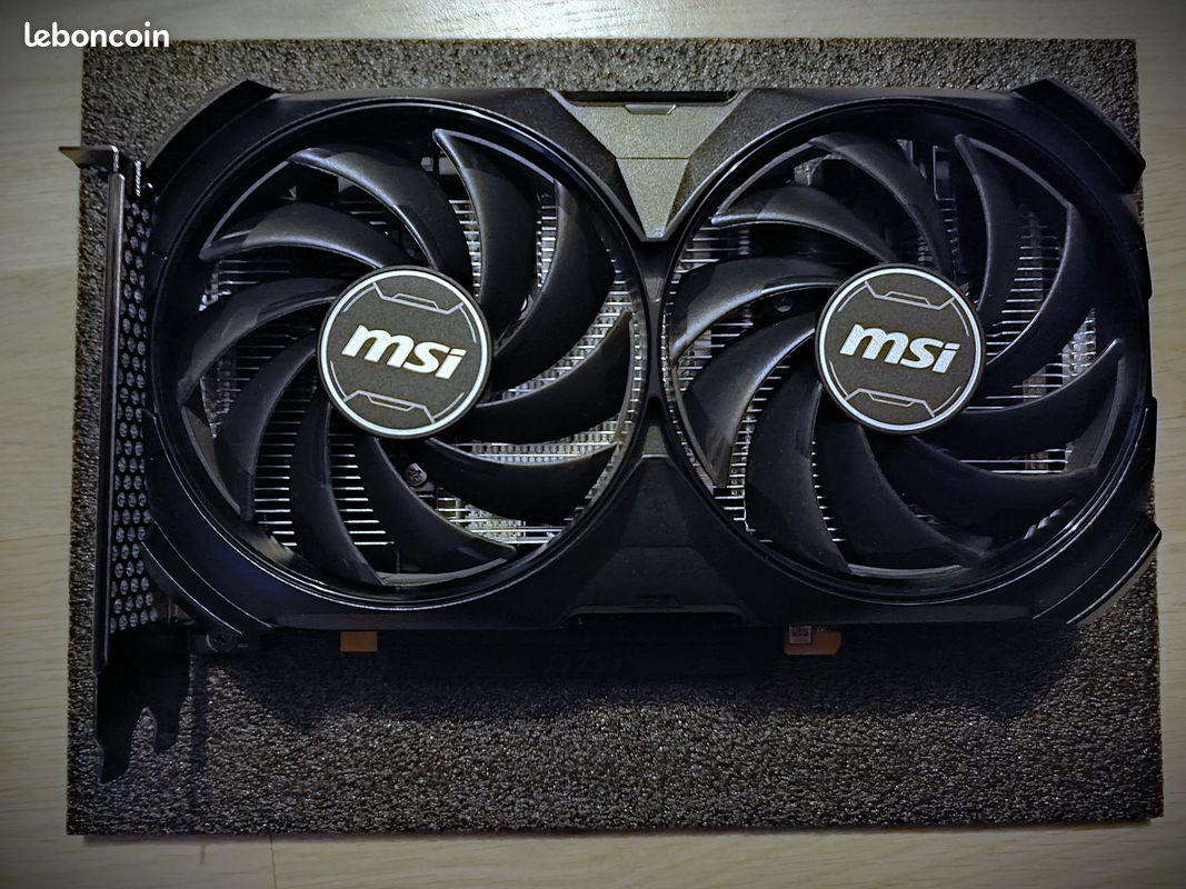 MSI GeForce RTX 4060 VENTUS 2X BLACK 8G OC - Carte graphique - | Muséericorde