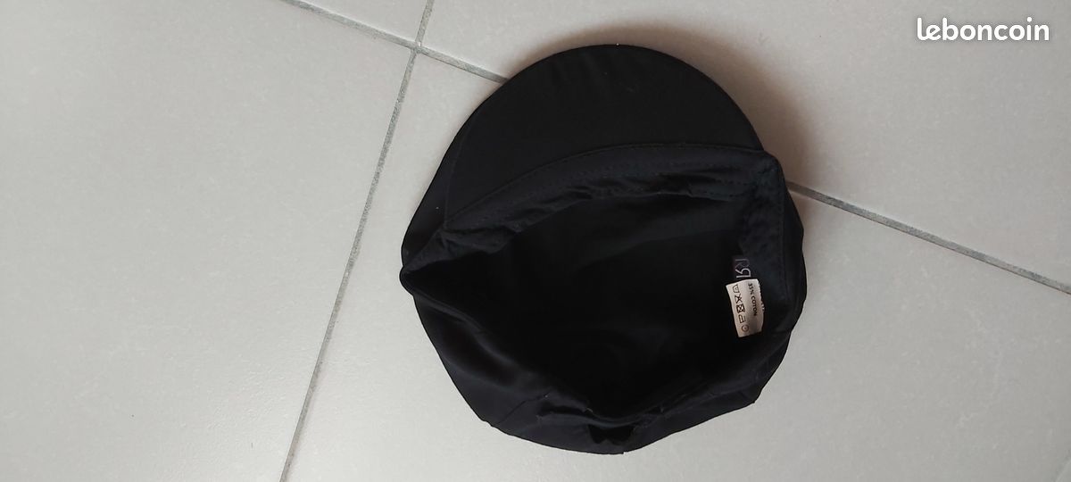 Casquette béret avec visière (image 6)