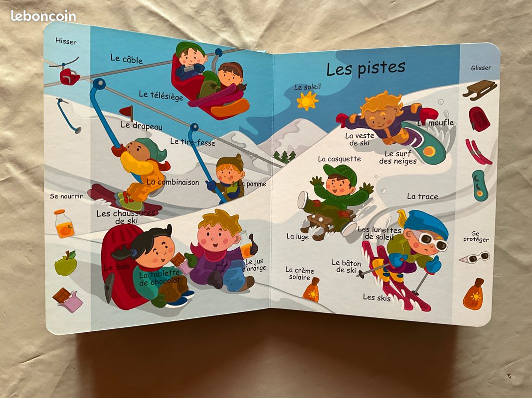Lot de 2 imagiers enfants (image 5)