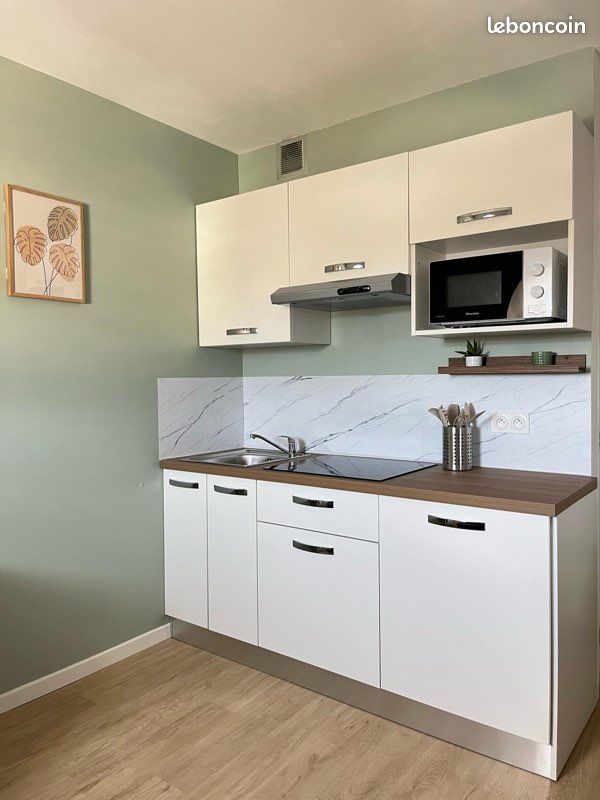 Appartement 1 pièce 15 m² · à Grenoble · 15 m² · 520 €