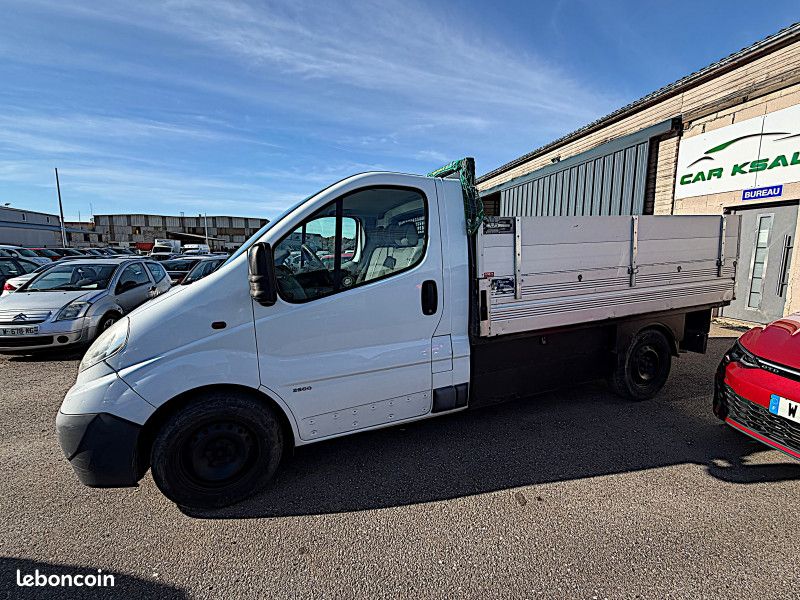 Opel VIVARO FG F2900 M2 CDTI145 PACK CLIM PLATEAU (image 8)