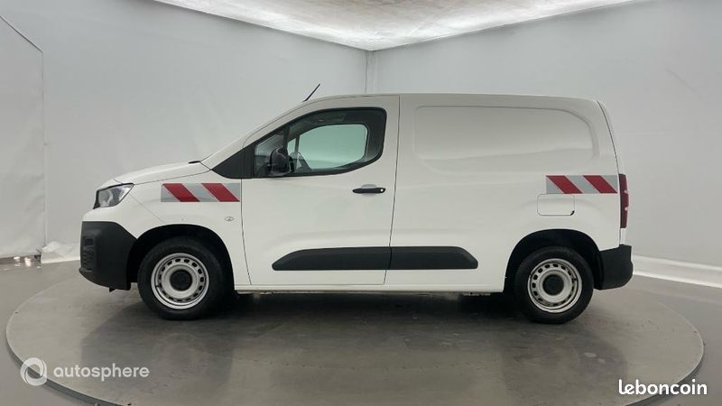 Peugeot Partner Véhicule utilitaire ou Société Standard 650kg BlueHDi 100ch S&S Asphalt (image 8)